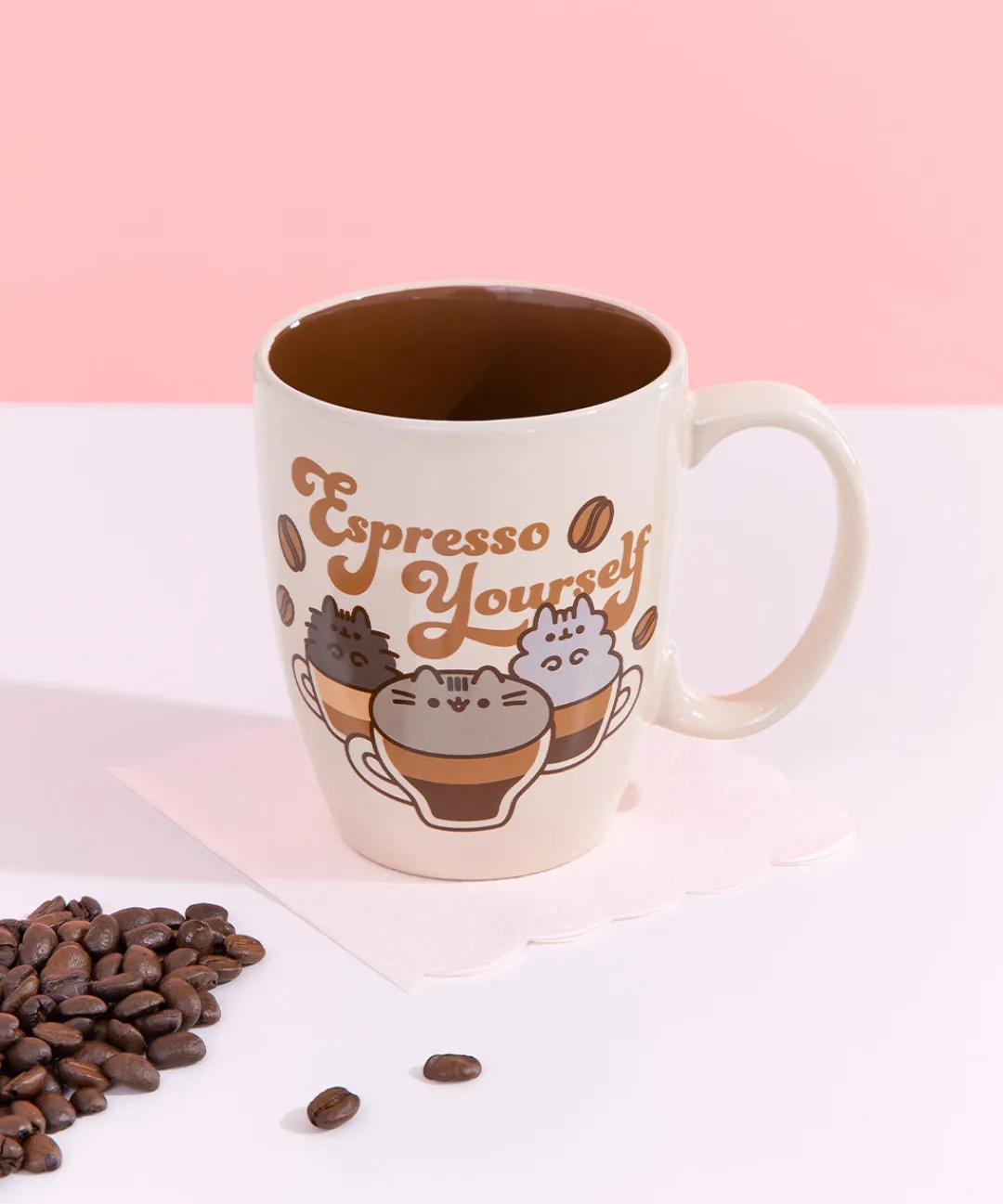 Pusheen Kitchen & Pet>Espresso Yourself Mug