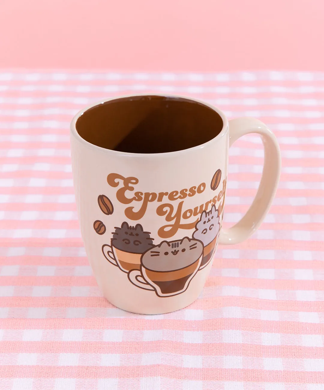 Pusheen Kitchen & Pet>Espresso Yourself Mug