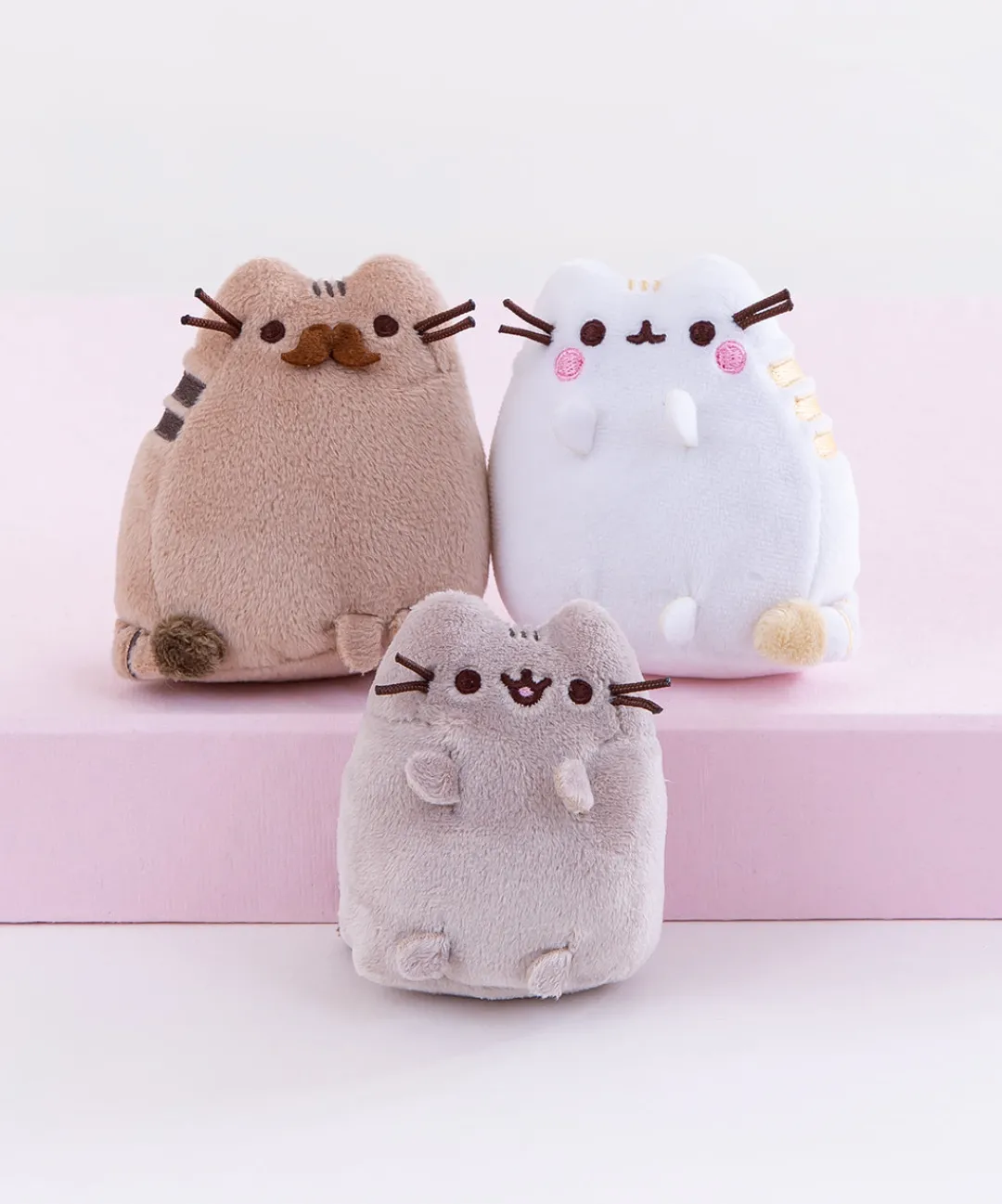 Pusheen Plush & Squisheens>Family Gathering Plush Collector Set