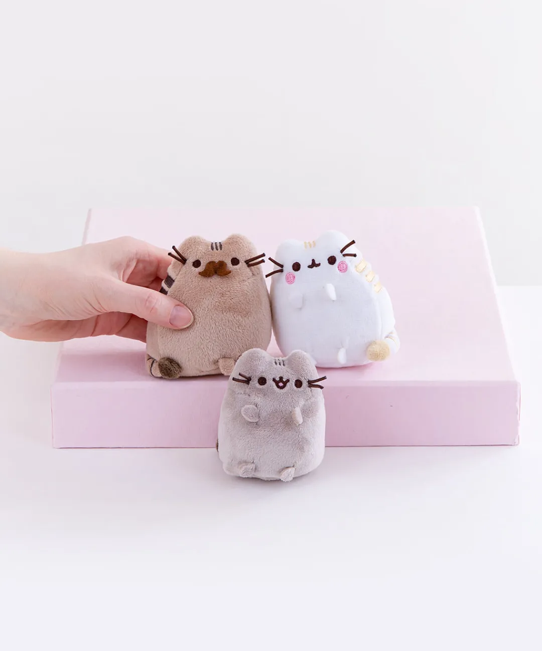 Pusheen Plush & Squisheens>Family Gathering Plush Collector Set