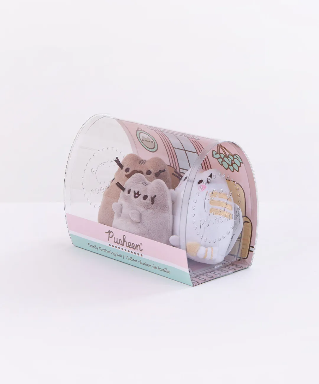 Pusheen Plush & Squisheens>Family Gathering Plush Collector Set