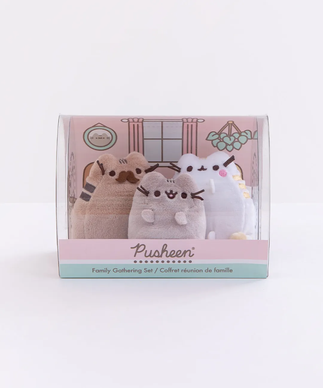 Pusheen Plush & Squisheens>Family Gathering Plush Collector Set