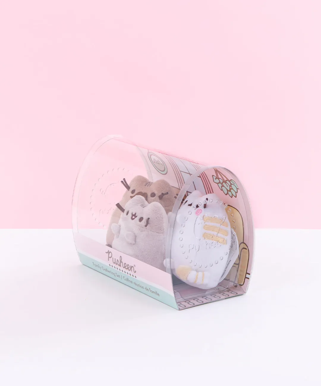 Pusheen Plush & Squisheens>Family Gathering Plush Collector Set