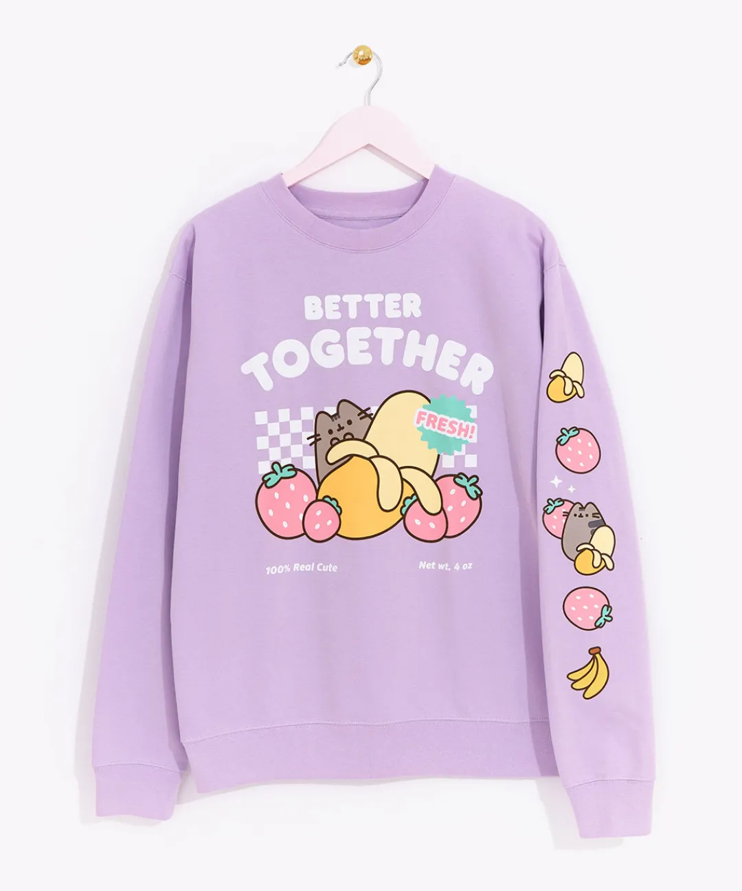 Pusheen Guys & Unisex|Hoodies & Sweaters>Fruits Better Together Unisex Sweatshirt
