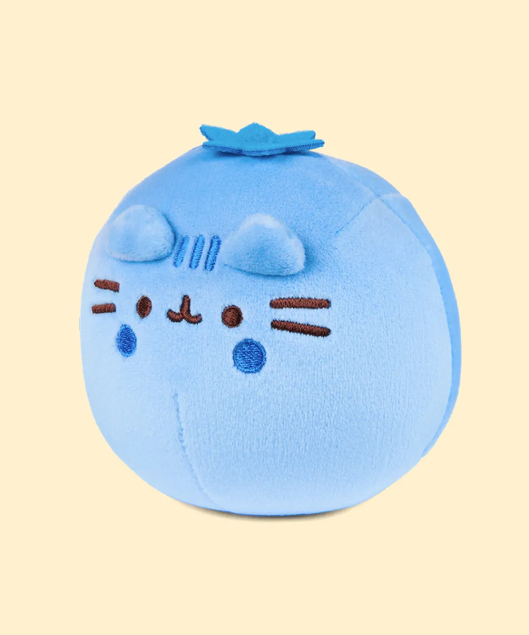 Pusheen Plush & Squisheens|Fruits>Fruits Blueberry Squisheen Plush