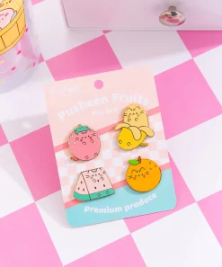 Pusheen Pins & Keychains|Fruits><noscript><img width=