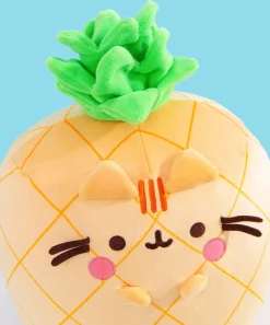 Pusheen Plush & Squisheens|Fruits>Fruits Scented Pineapple Squisheen Plush