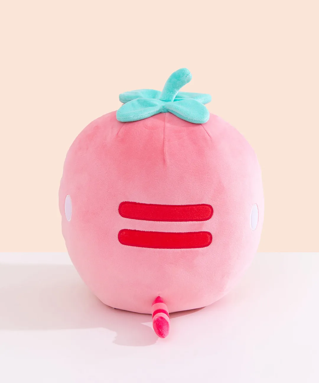 Pusheen Plush & Squisheens|Fruits>Fruits Scented Strawberry Squisheen Plush
