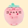 Pusheen Plush & Squisheens|Fruits>Fruits Strawberry Squisheen Plush