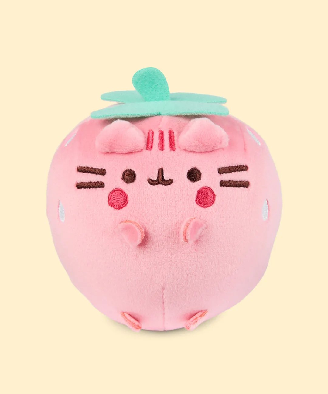 Pusheen Plush & Squisheens|Fruits>Fruits Strawberry Squisheen Plush