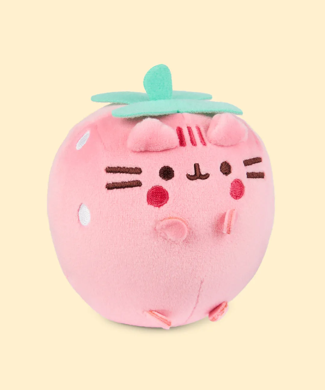 Pusheen Plush & Squisheens|Fruits>Fruits Strawberry Squisheen Plush