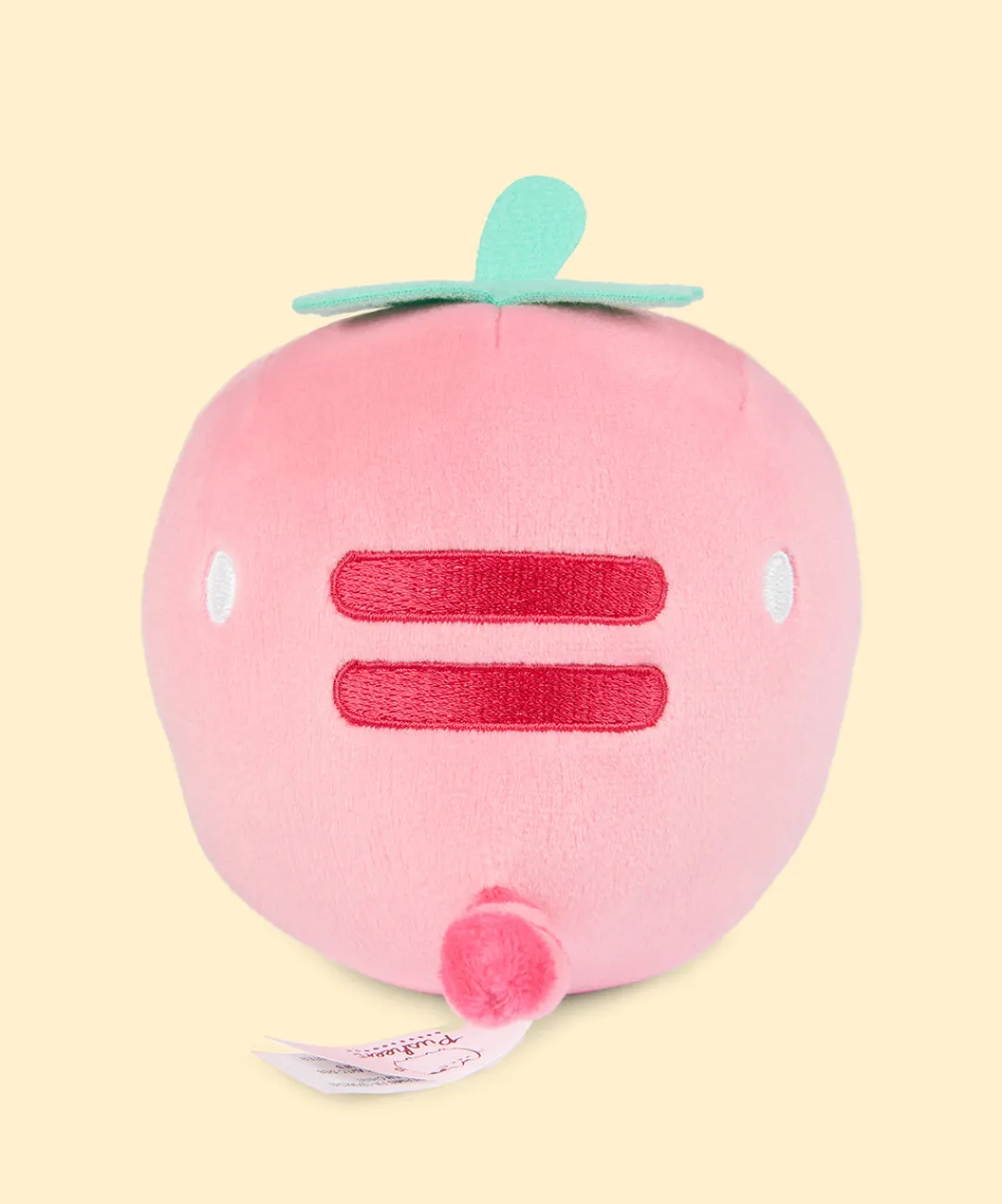 Pusheen Plush & Squisheens|Fruits>Fruits Strawberry Squisheen Plush