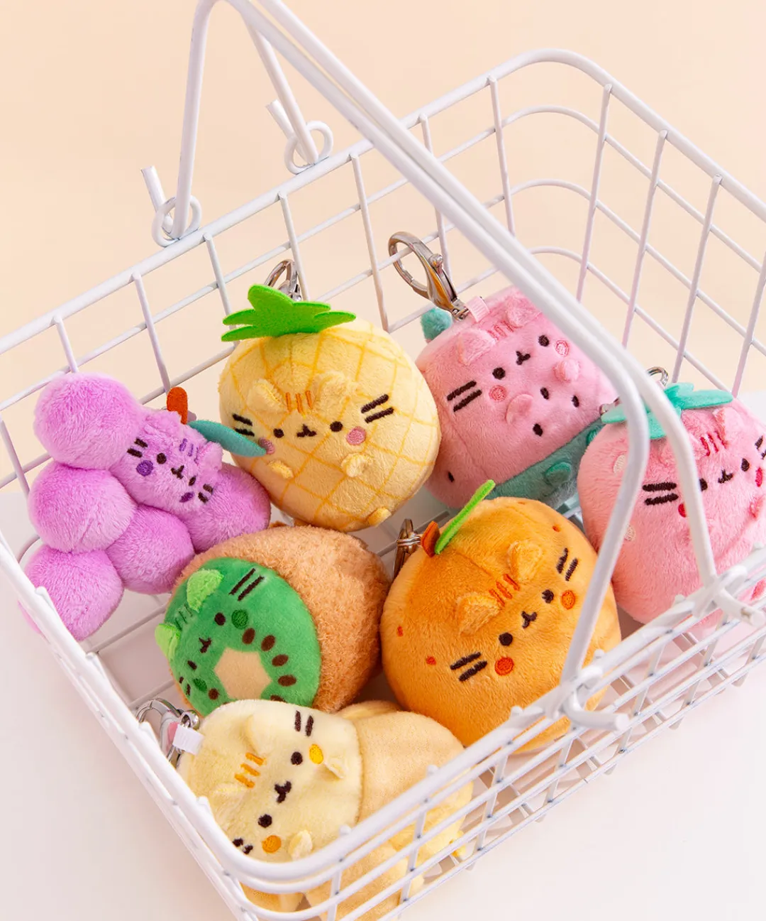 Pusheen Plush Accessories|Surprise Plush & Figurines>Fruits Surprise Plush