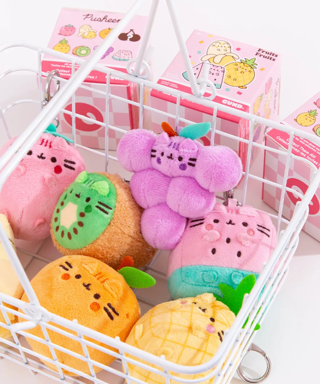 Pusheen Plush Accessories|Surprise Plush & Figurines>Fruits Surprise Plush