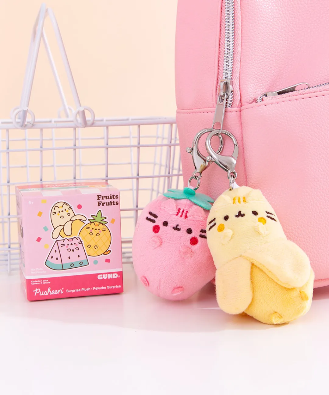 Pusheen Plush Accessories|Surprise Plush & Figurines>Fruits Surprise Plush