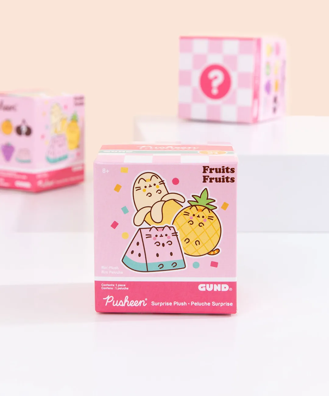 Pusheen Plush Accessories|Surprise Plush & Figurines>Fruits Surprise Plush
