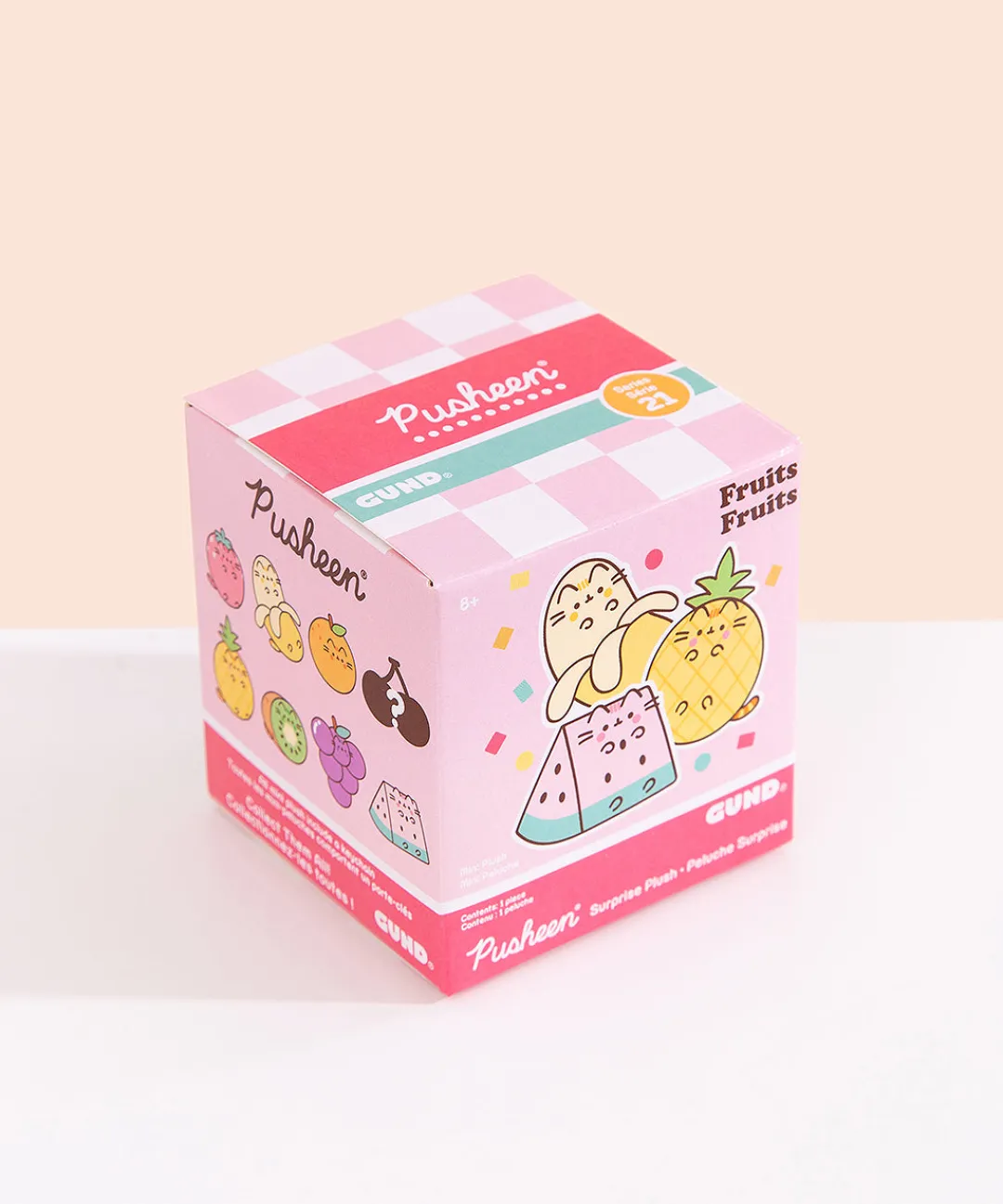 Pusheen Plush Accessories|Surprise Plush & Figurines>Fruits Surprise Plush