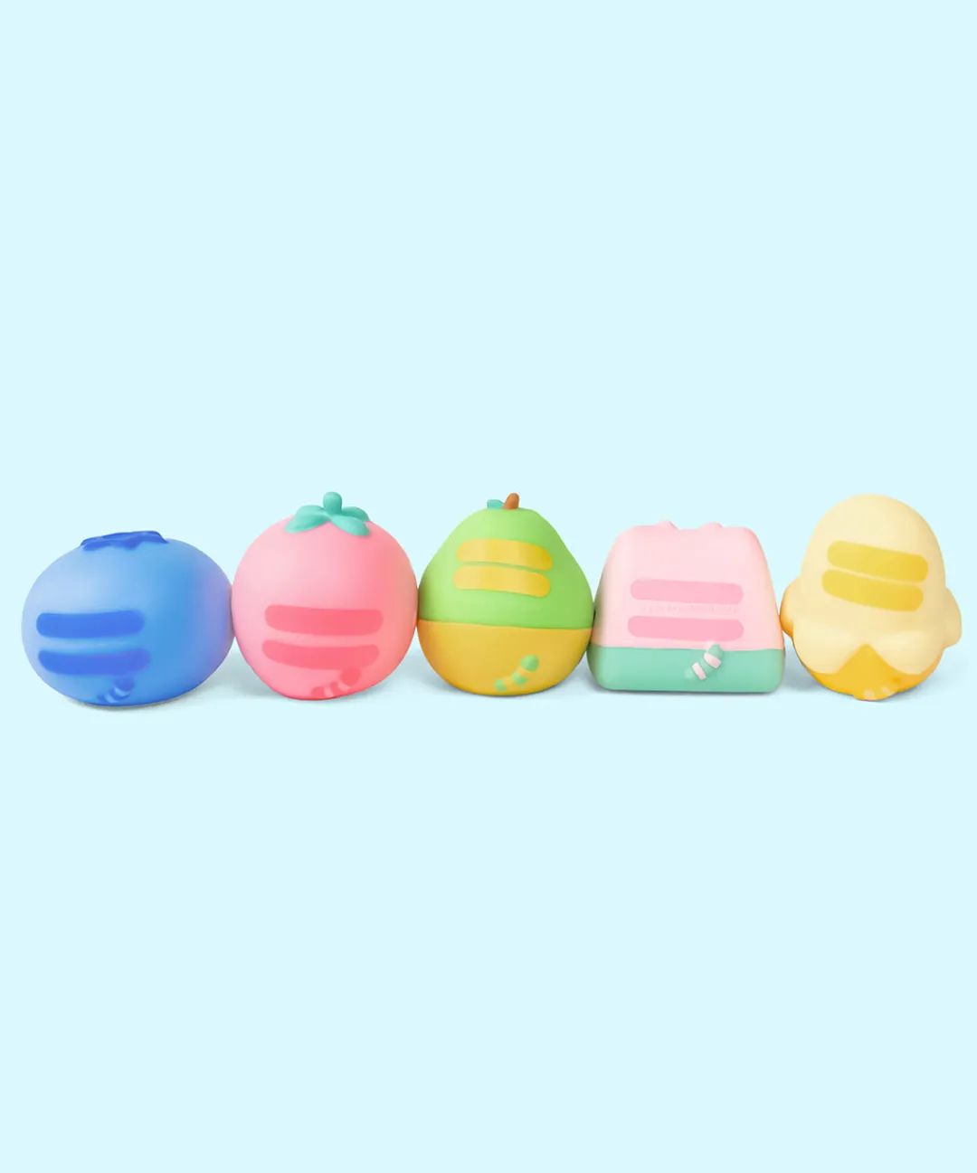 Pusheen Surprise Plush & Figurines|Squishy Toys>Fruits Surprise Squishy