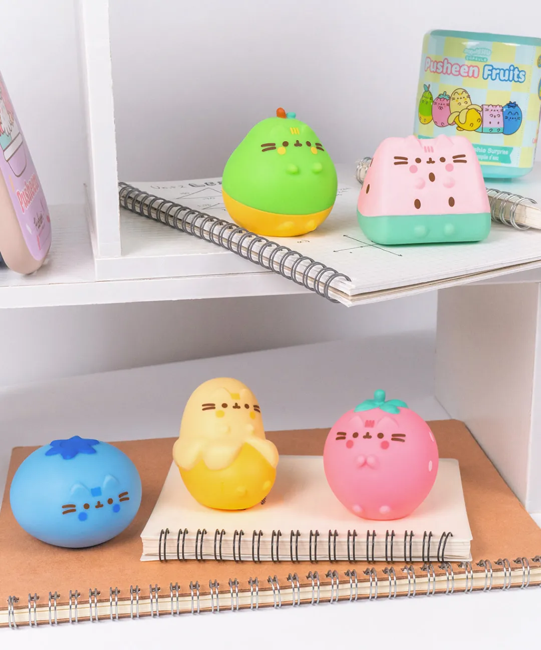 Pusheen Surprise Plush & Figurines|Squishy Toys>Fruits Surprise Squishy