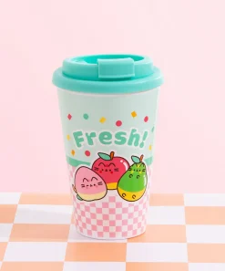 Pusheen Kitchen & Pet|Fruits>Fruits Travel Mug