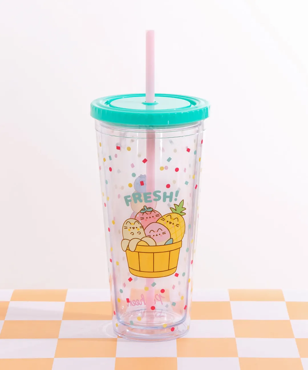 Pusheen Office & Tech|Kitchen & Pet>Fruits Tumbler