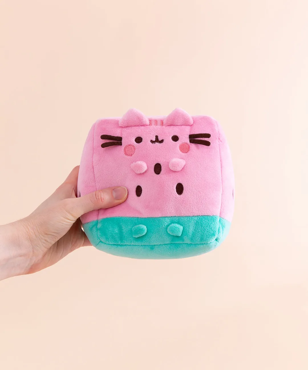 Pusheen Plush & Squisheens|Fruits>Fruits Watermelon Plush