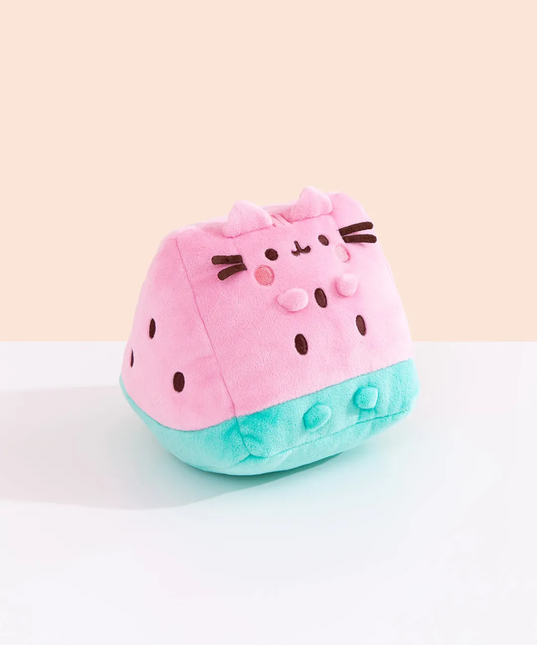 Pusheen Plush & Squisheens|Fruits>Fruits Watermelon Plush