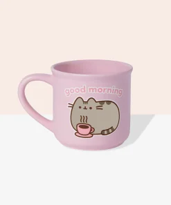 Pusheen Kitchen & Pet>Good Morning Mug