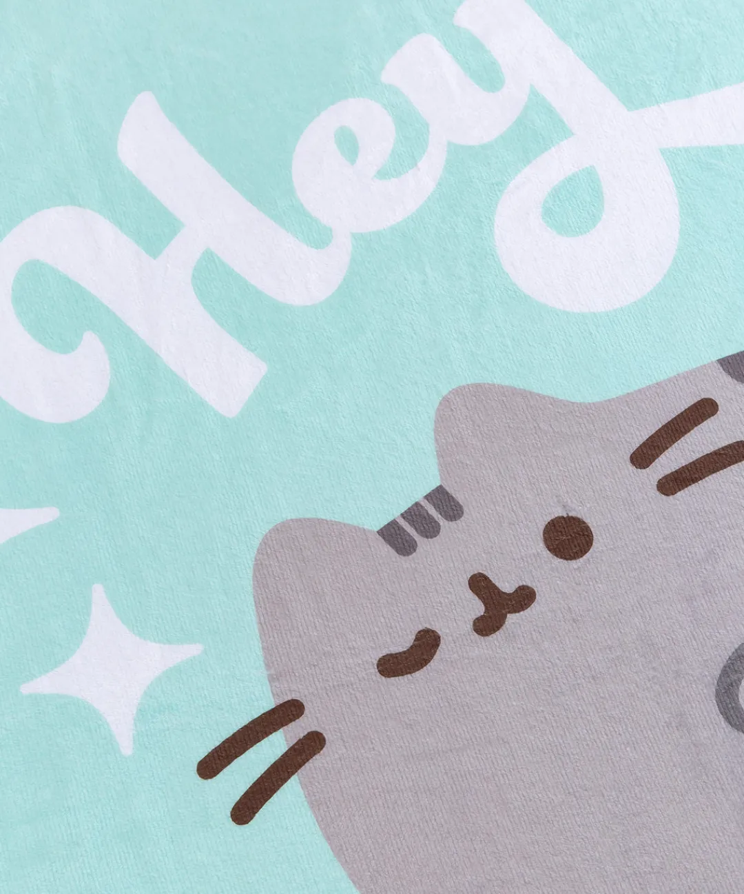 Pusheen Bed & Bath>Hey Throw Blanket