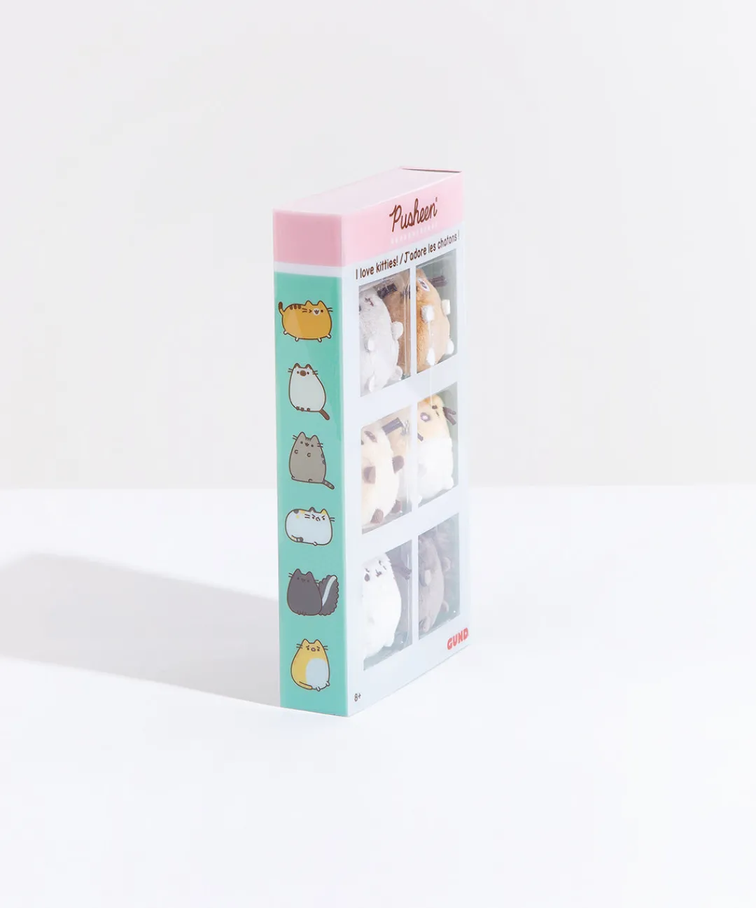 Pusheen Plush & Squisheens>I Love Kitties Plush Collectors Set