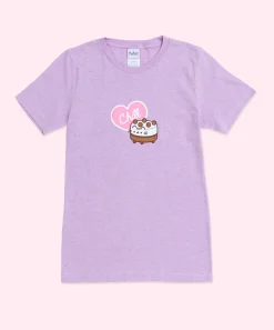 Pusheen Ice Cream|Guys & Unisex>Ice Cream Cake Unisex Tee