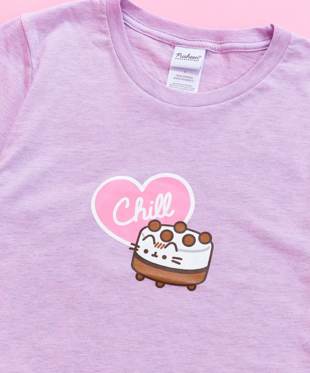 Pusheen Ice Cream|Guys & Unisex>Ice Cream Cake Unisex Tee