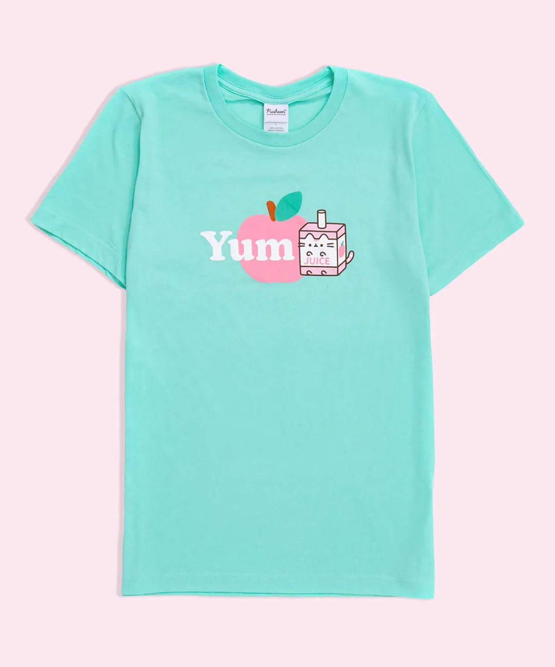 Pusheen Sips|Guys & Unisex>Juice Box Sips Unisex Tee