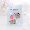 Pusheen Pins & Keychains>Keep Looking Up Pin Set