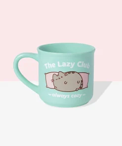 Pusheen Kitchen & Pet>Lazy Club Mug
