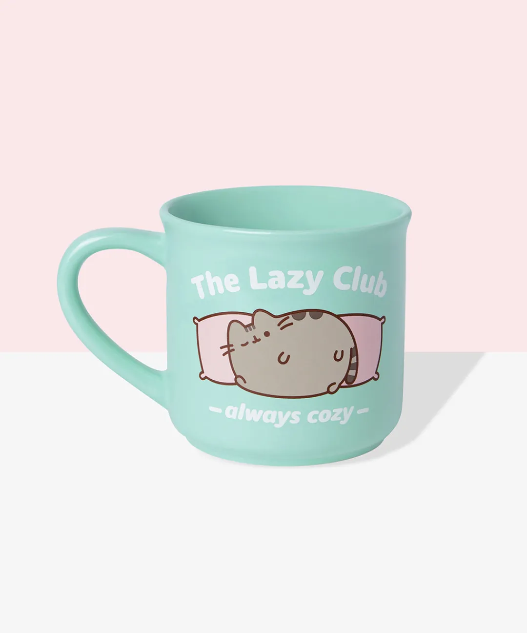 Pusheen Kitchen & Pet>Lazy Club Mug