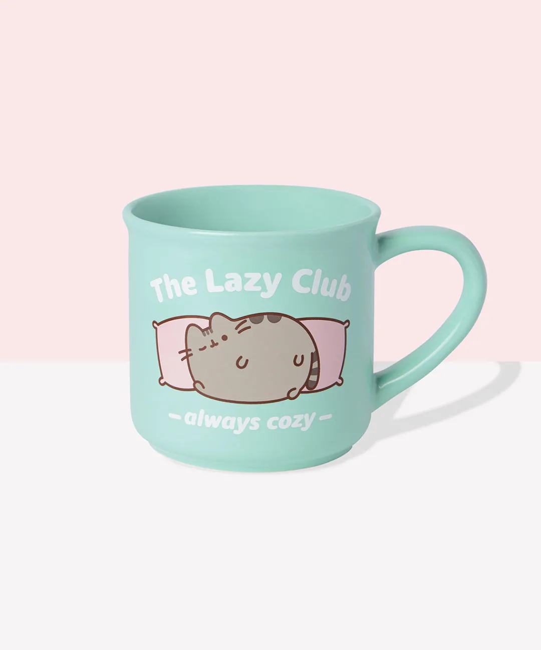 Pusheen Kitchen & Pet>Lazy Club Mug