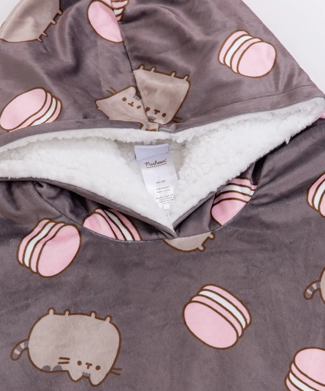 Pusheen Guys & Unisex|Hoodies & Sweaters>Macaron Wearable Blanket Hoodie