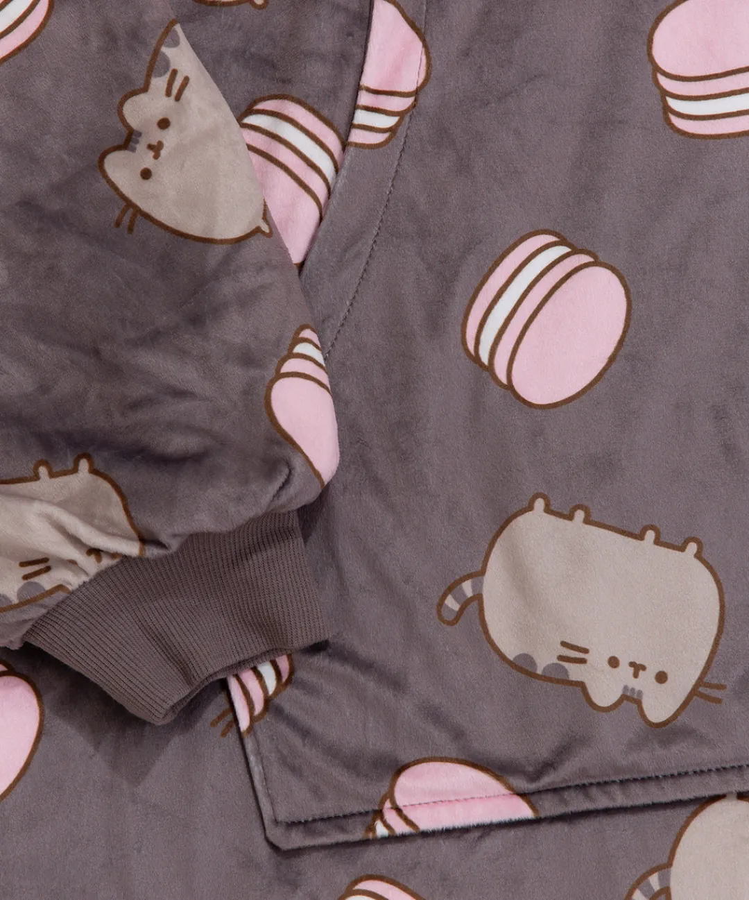 Pusheen Guys & Unisex|Hoodies & Sweaters>Macaron Wearable Blanket Hoodie