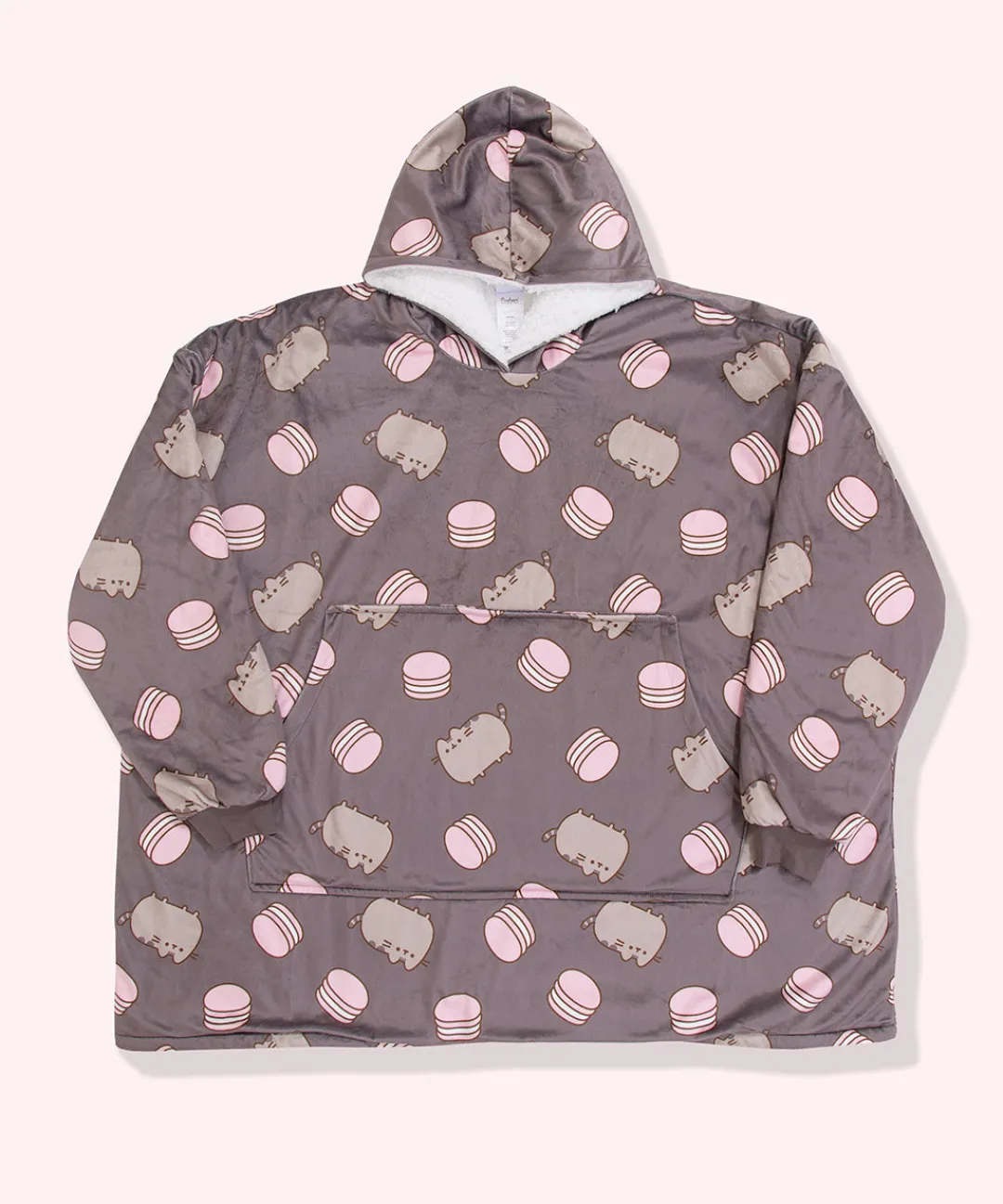 Pusheen Guys & Unisex|Hoodies & Sweaters>Macaron Wearable Blanket Hoodie