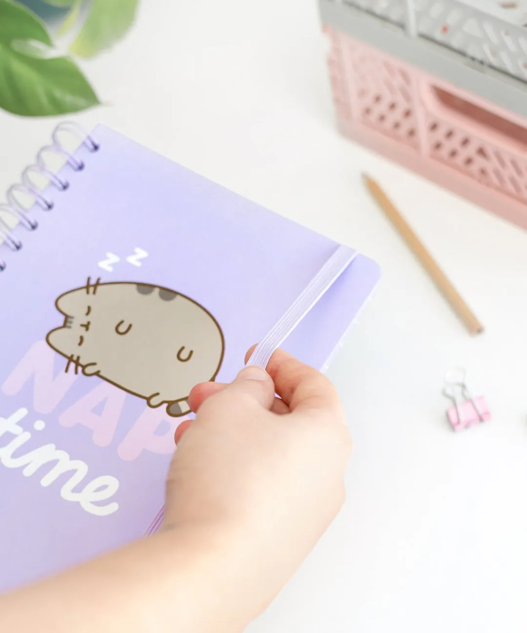 Pusheen Office & Tech|Crafts & Games>Naptime Notebook