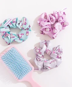 Pusheen Gaming>3-Pack Hair Scrunchies