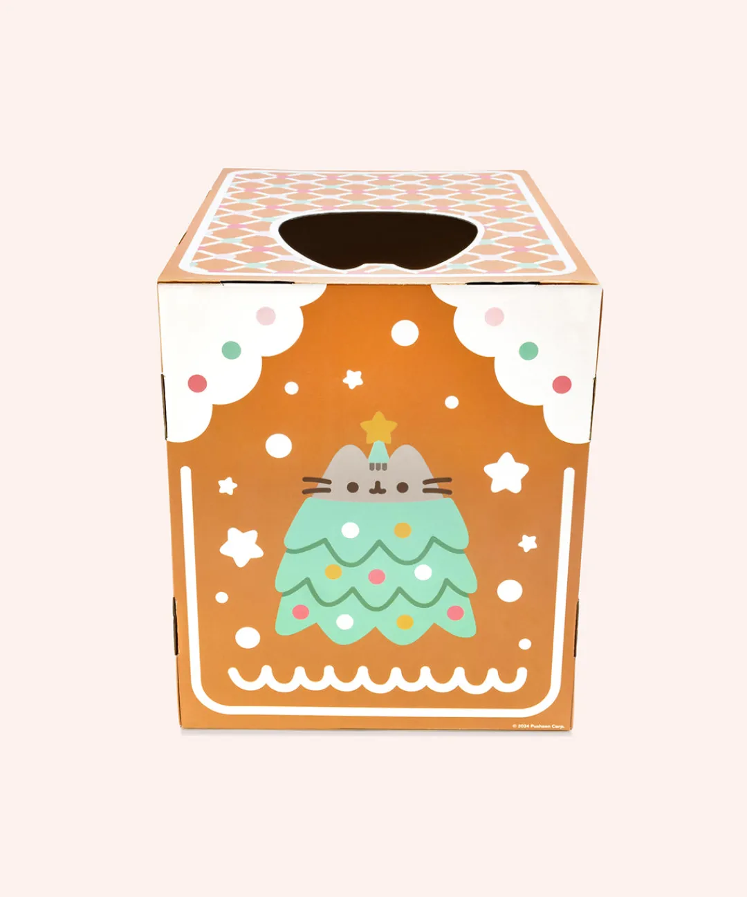 Pusheen Kitchen & Pet>Pet Gingerbread House Scratcher