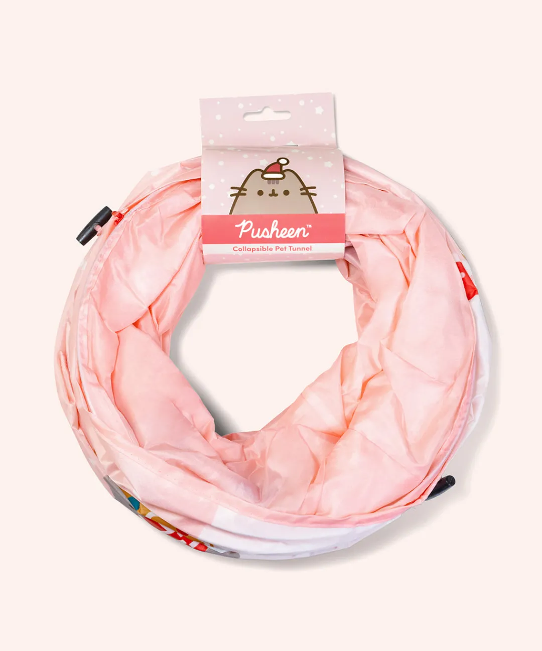 Pusheen Kitchen & Pet>Pet Holiday Collapsible Tunnel