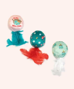 Pusheen Kitchen & Pet>Pet Holiday Crinkle Ball Toys