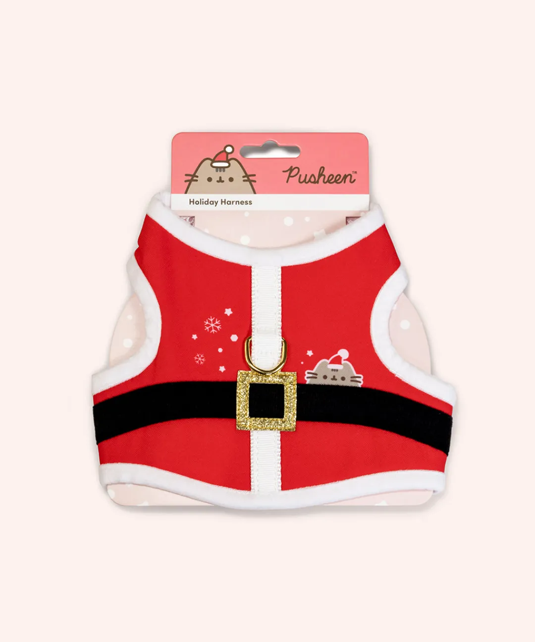 Pusheen Kitchen & Pet>Pet Holiday Santa Harness
