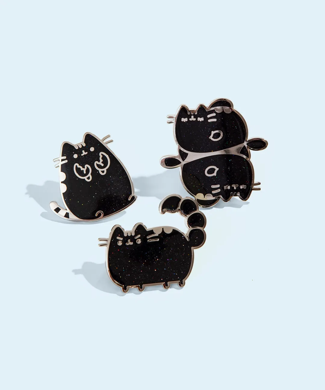Pusheen Pins & Keychains>Pisces Pin