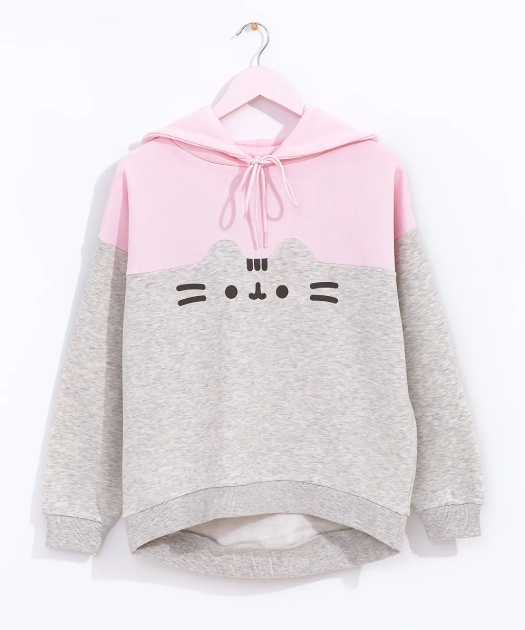 Pusheen Hoodies & Sweaters|Ladies>Relaxed-Fit Character Hoodie