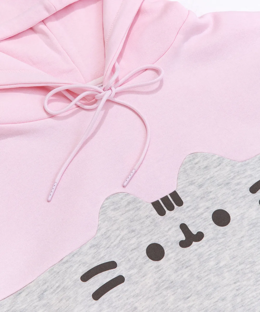 Pusheen Hoodies & Sweaters|Ladies>Relaxed-Fit Character Hoodie