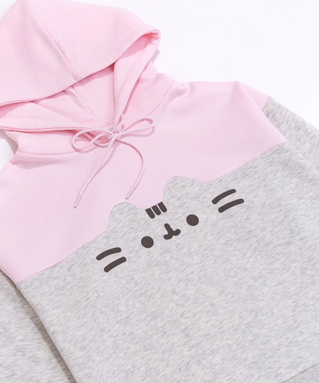 Pusheen Hoodies & Sweaters|Ladies>Relaxed-Fit Character Hoodie